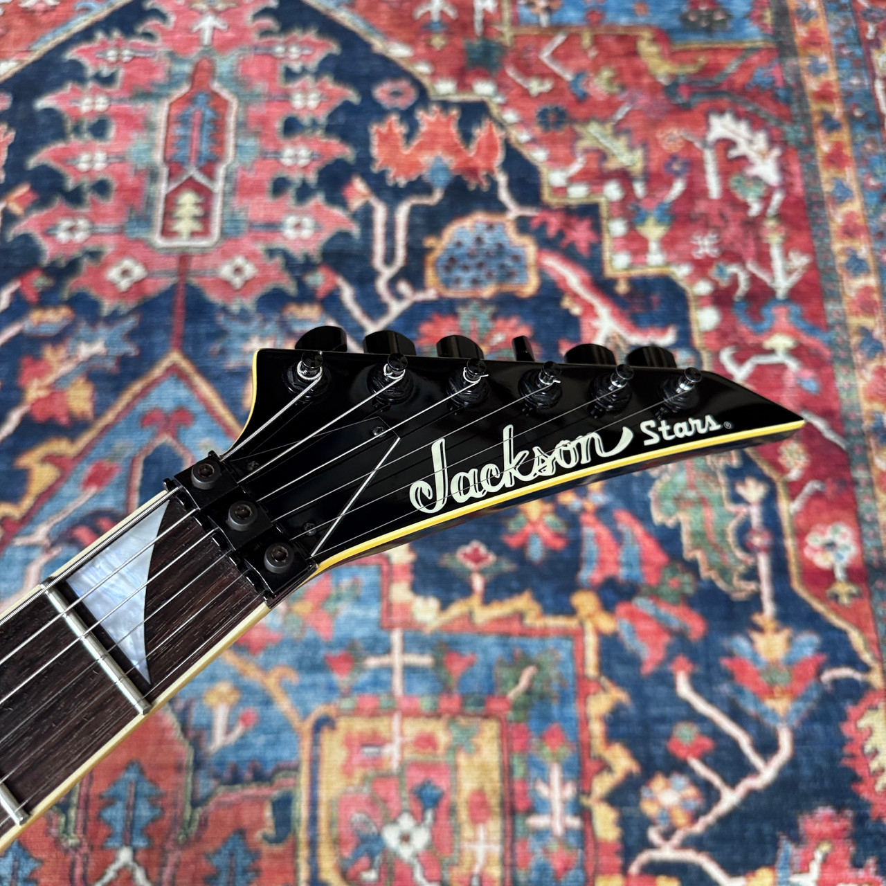 Jackson Stars Soloist SL-1 1999 Neck Through Seymour Duncan Floyd 