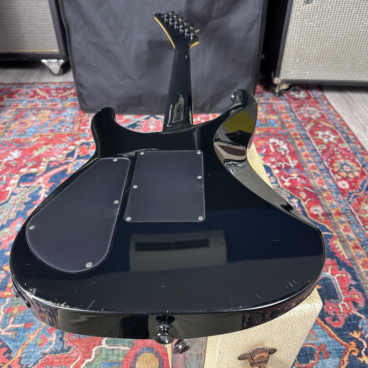Jackson Stars Soloist SL-1 1999 Neck Through Seymour Duncan Floyd 