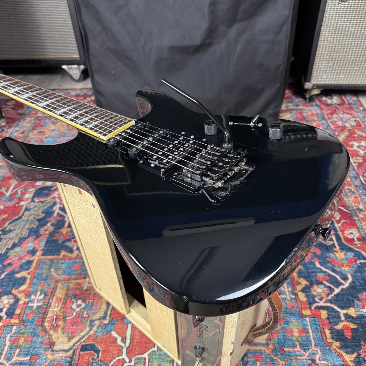 【国産スルーネック】Jackson stars soloist SL-J1 国産スルーネック】Jackson stars soloist SL-J1 - メルカリ