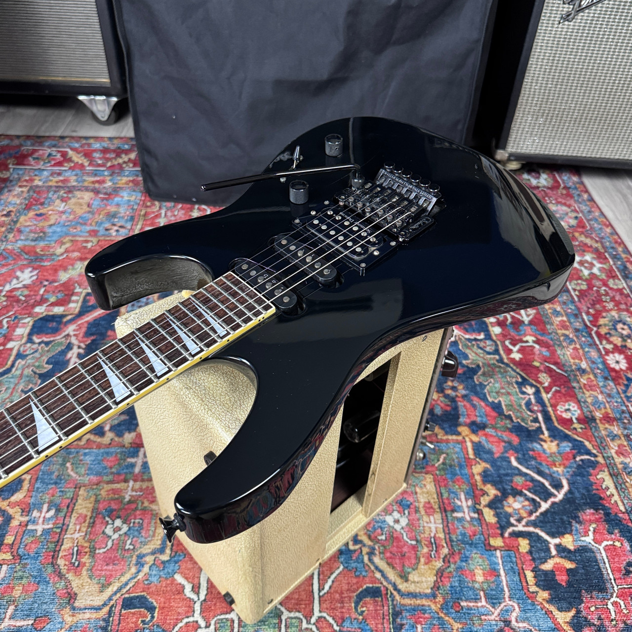 Jackson Stars Soloist SL-1 1999 Neck Through Seymour Duncan Floyd