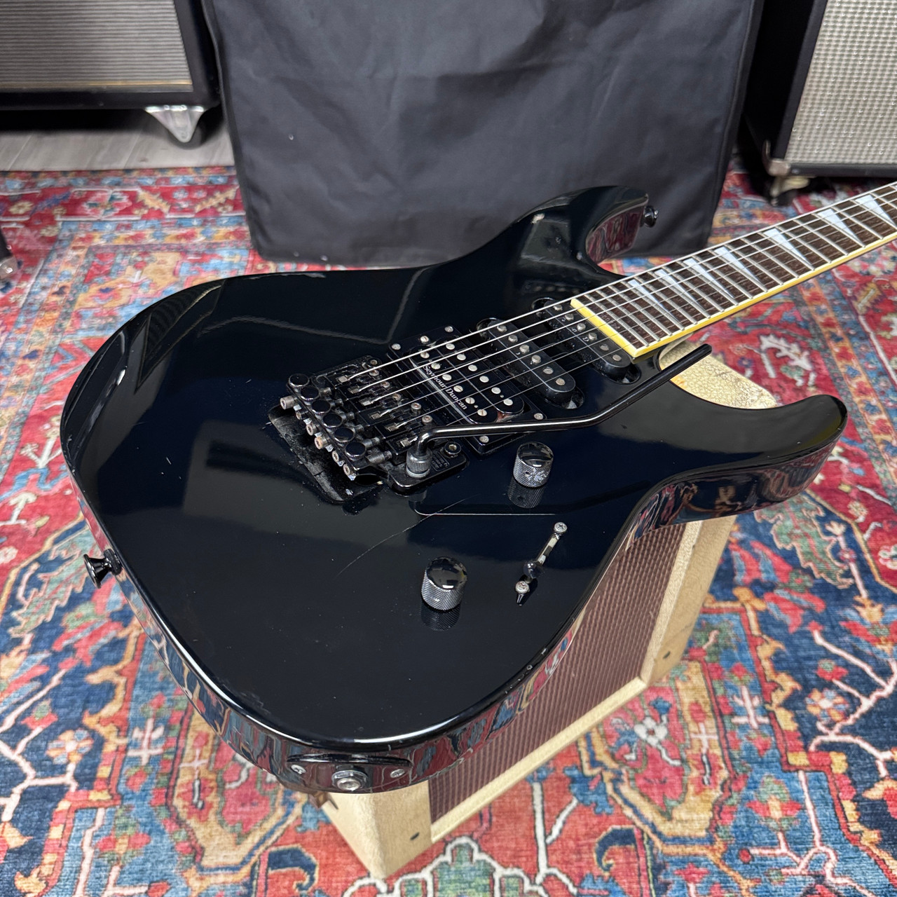 Jackson Stars Soloist SL-1 1999 Neck Through Seymour Duncan Floyd
