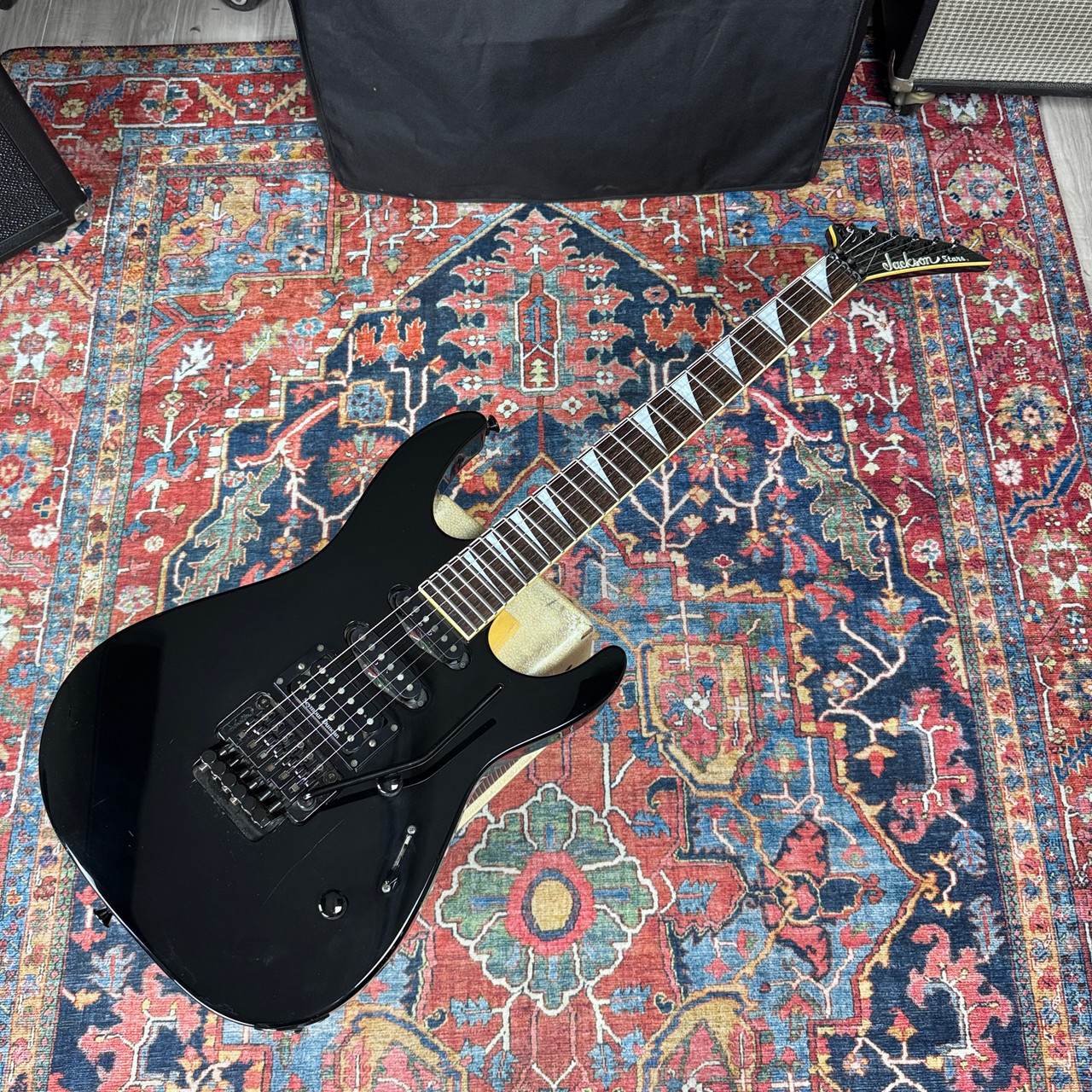 Jackson Stars Soloist SL-1 1999 Neck Through Seymour Duncan Floyd  