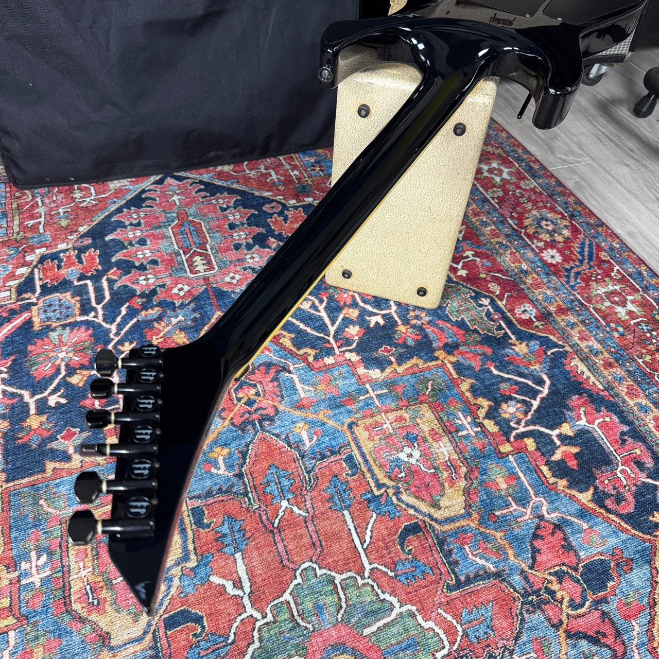 jackson stars soloist ジャンク SOLOIST】Jackson Stars ☆EMG 日本製 スルーネック - メルカリ