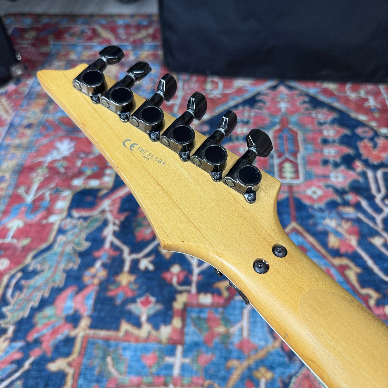 Ibanez アイバニーズ S540 LTD 1997年製 フジゲン製 Ibanez S540 LTD Custom Model 1997 Quantum Pickups - Jewel Blue