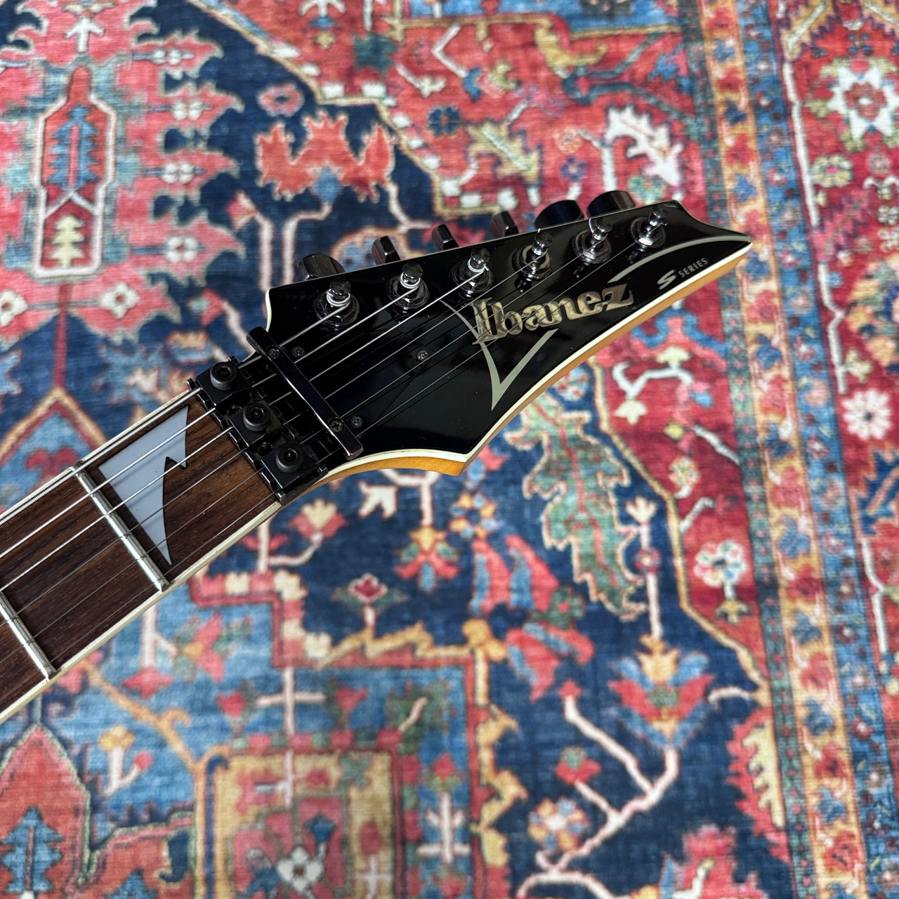 Ibanez アイバニーズ S540 LTD 1997年製 フジゲン製 Ibanez S540 LTD Custom Model 1997 Quantum Pickups - Jewel Blue