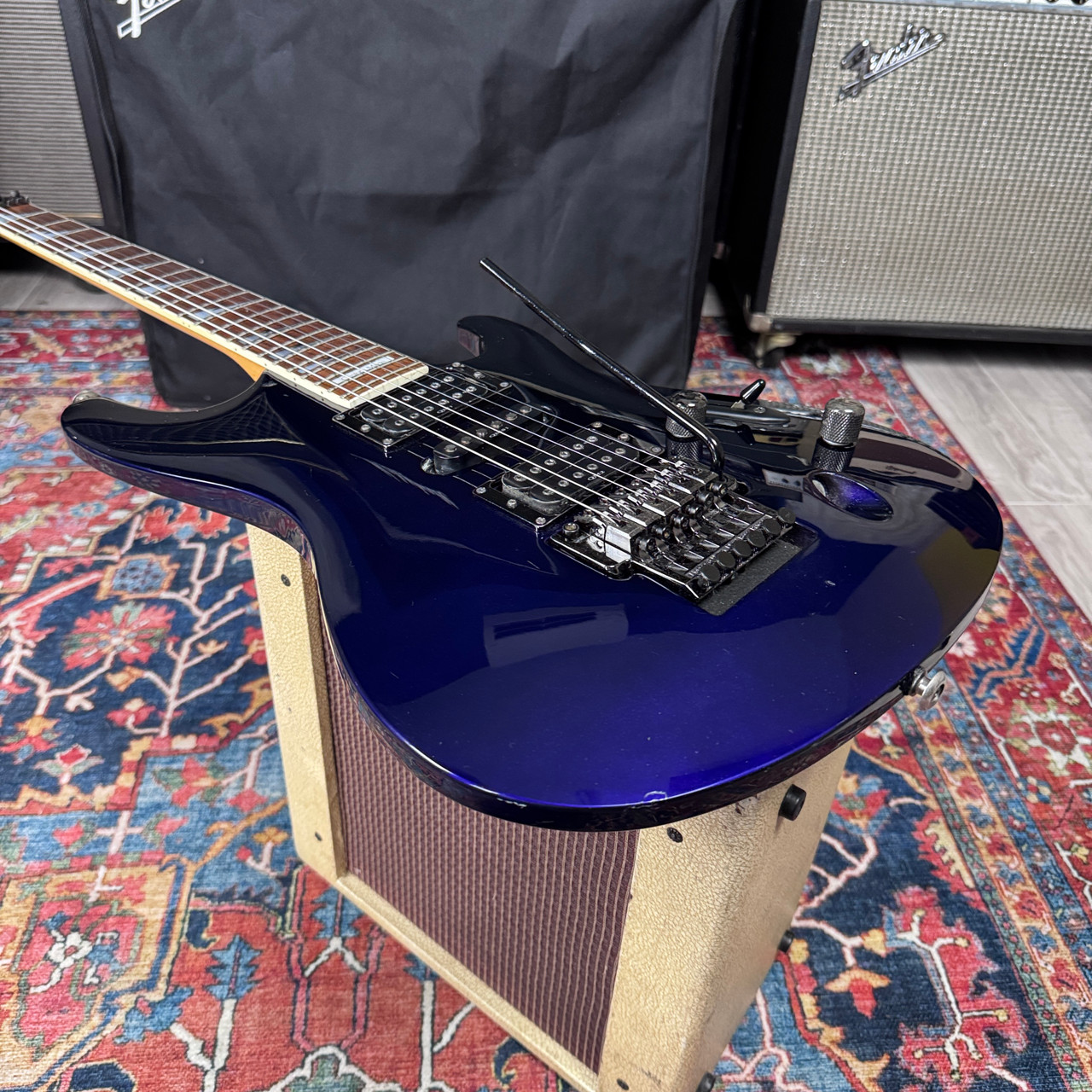Ibanez アイバニーズ S540 LTD 1997年製 フジゲン製 Ibanez S540 LTD Custom Model 1997 Quantum Pickups - Jewel Blue