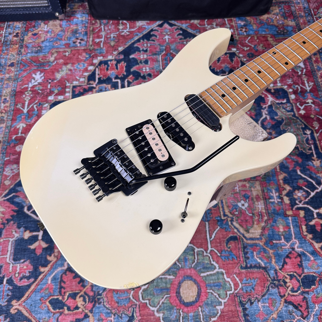 Kramer LK3-SW 1980's by ESP w/Maple Fretboard & Power Rails PU