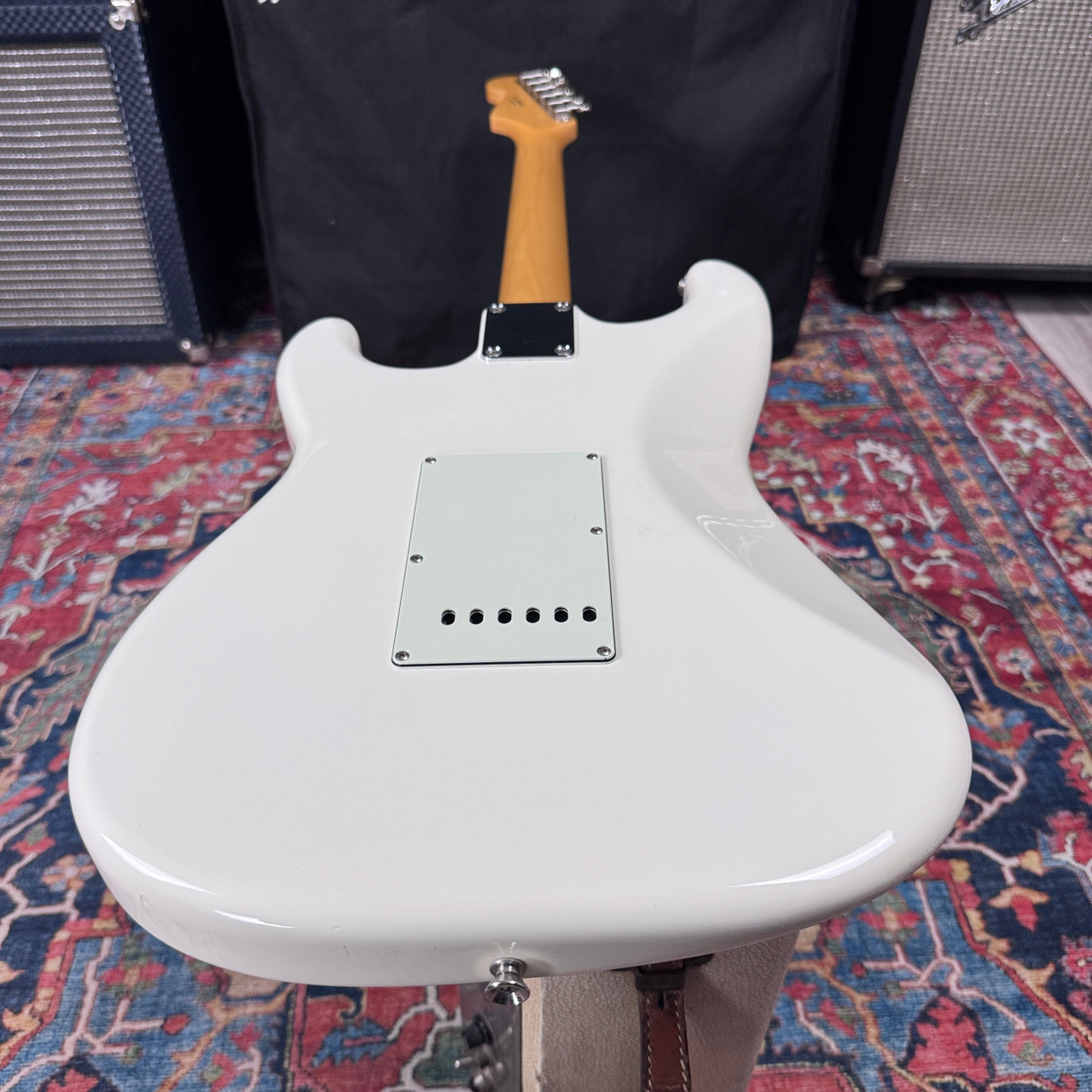 保証書付 Fender MIJ Hybrid 60s Stratocaster Fender Made in Japan Hybrid 60s Stratocaster Sherwood Green