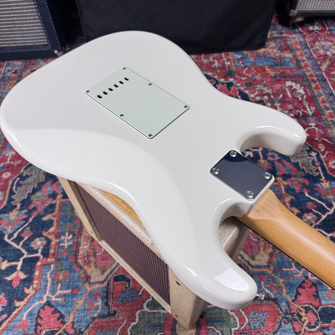 2020 Fender MIJ Hybrid '60s Stratocaster -Olympic White Rosewood