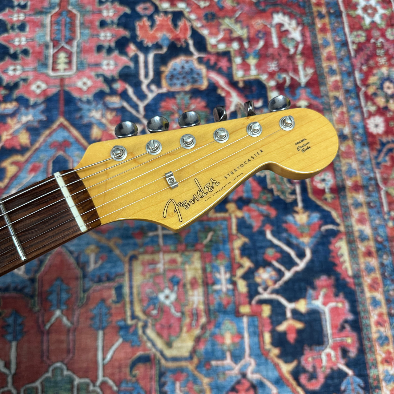 2020 Fender MIJ Hybrid '60s Stratocaster -Olympic White Rosewood