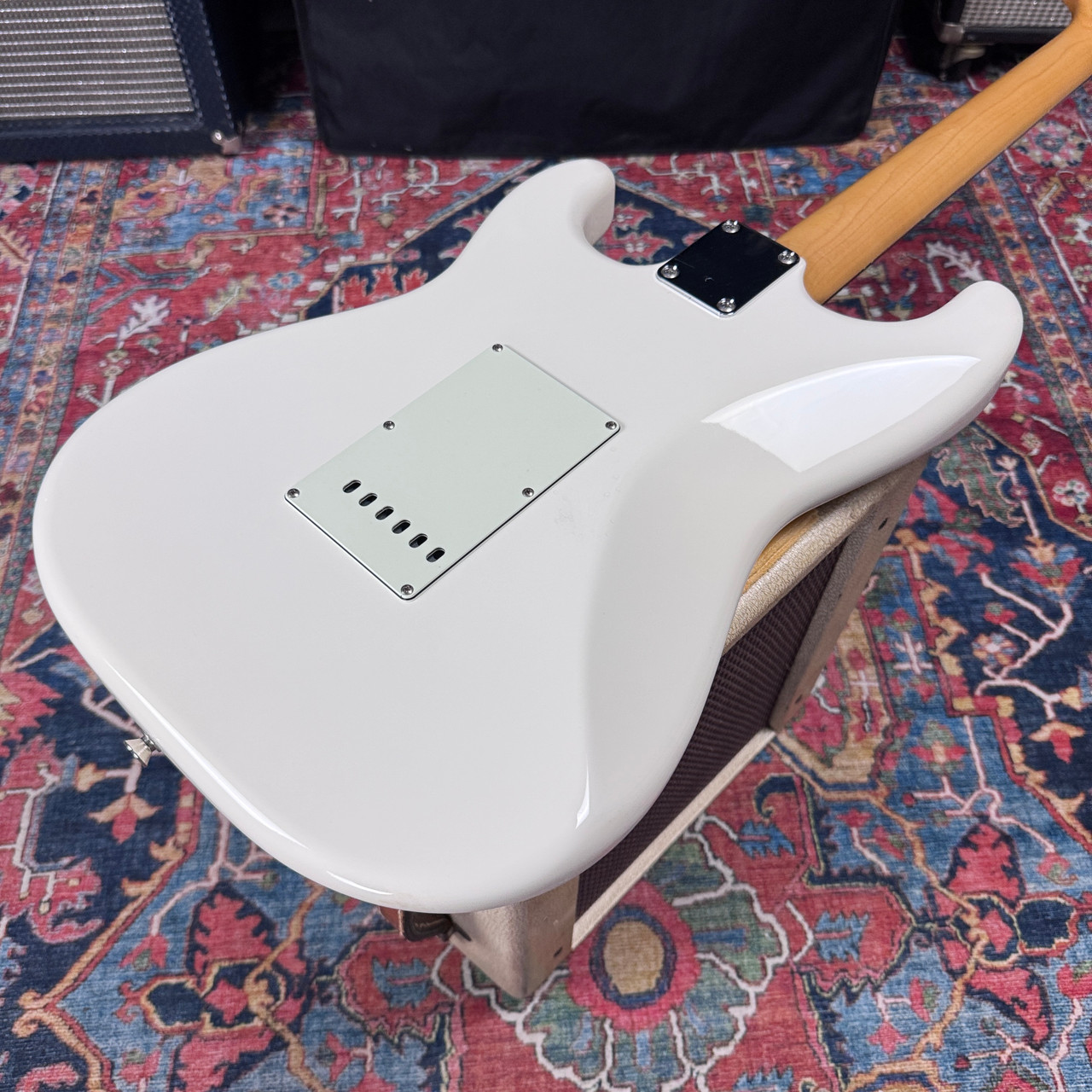 2020 Fender MIJ Hybrid '60s Stratocaster -Olympic White Rosewood
