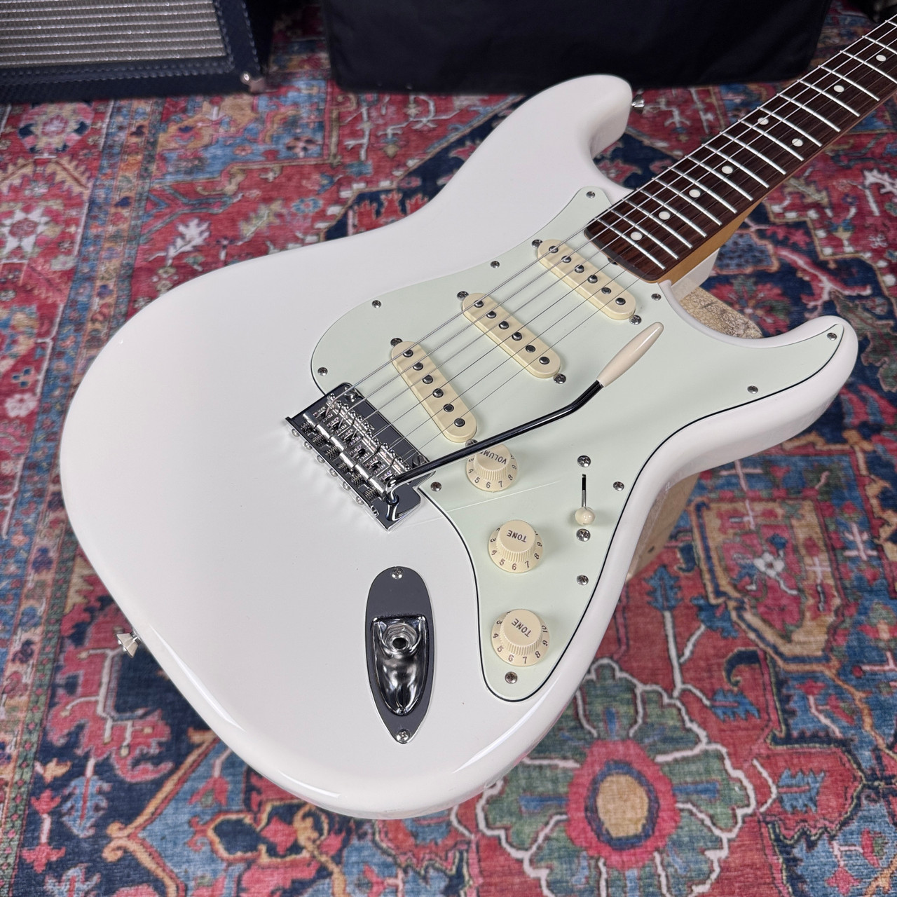 Fender MIJ 60s Stratocaster 2020年製 2020 Fender MIJ Hybrid '60s Stratocaster -Olympic White Rosewood