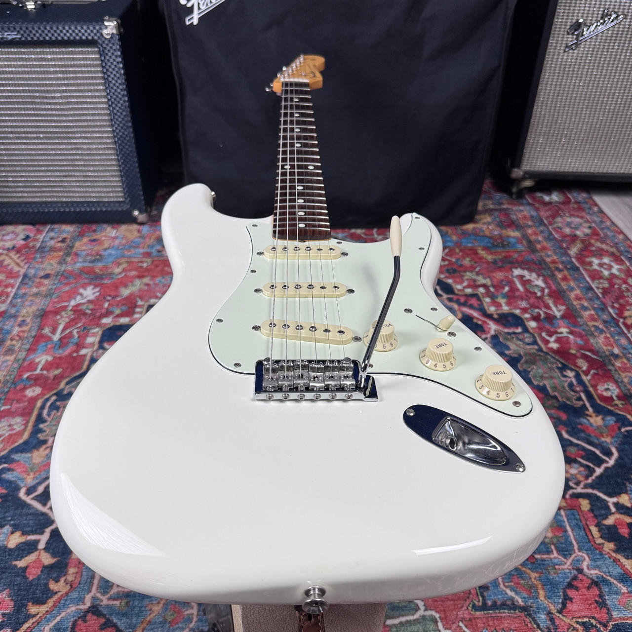 ギター FENDER / MIJ Hybrid 60s Stratocaster 2020 Fender Hybrid 60's Stratocaster made in Japan -Surf Green