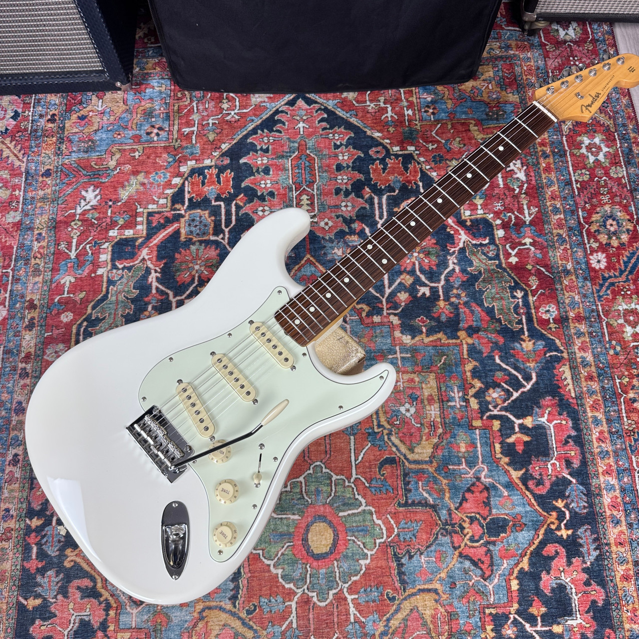 2020 Fender MIJ Hybrid '60s Stratocaster -Olympic White Rosewood