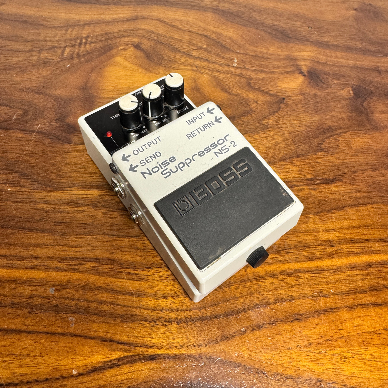 Boss NS-2 Noise Suppressor (Silver Label) 1989 - Present - White