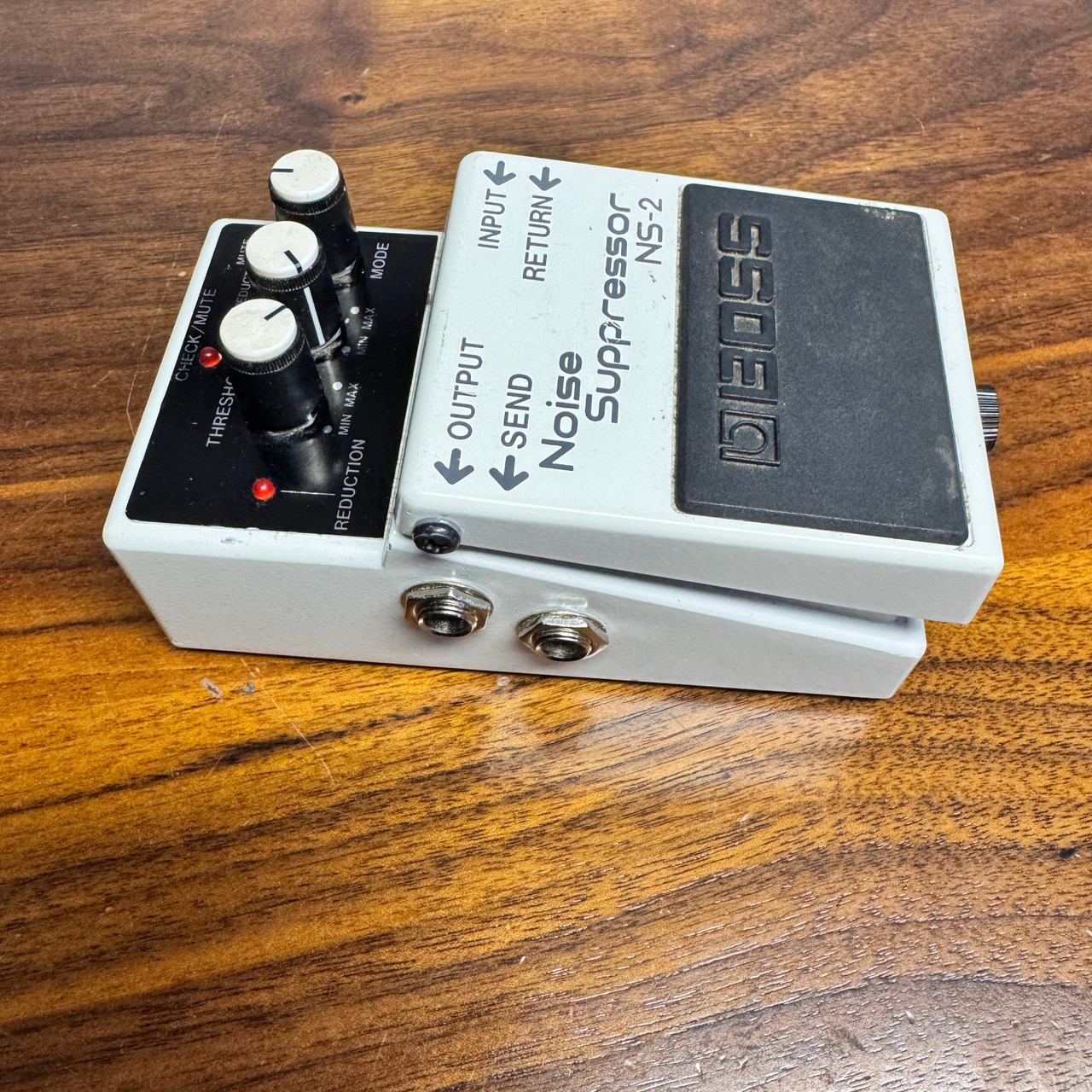 Boss NS-2 Noise Suppressor (Silver Label) 1989 - Present - White