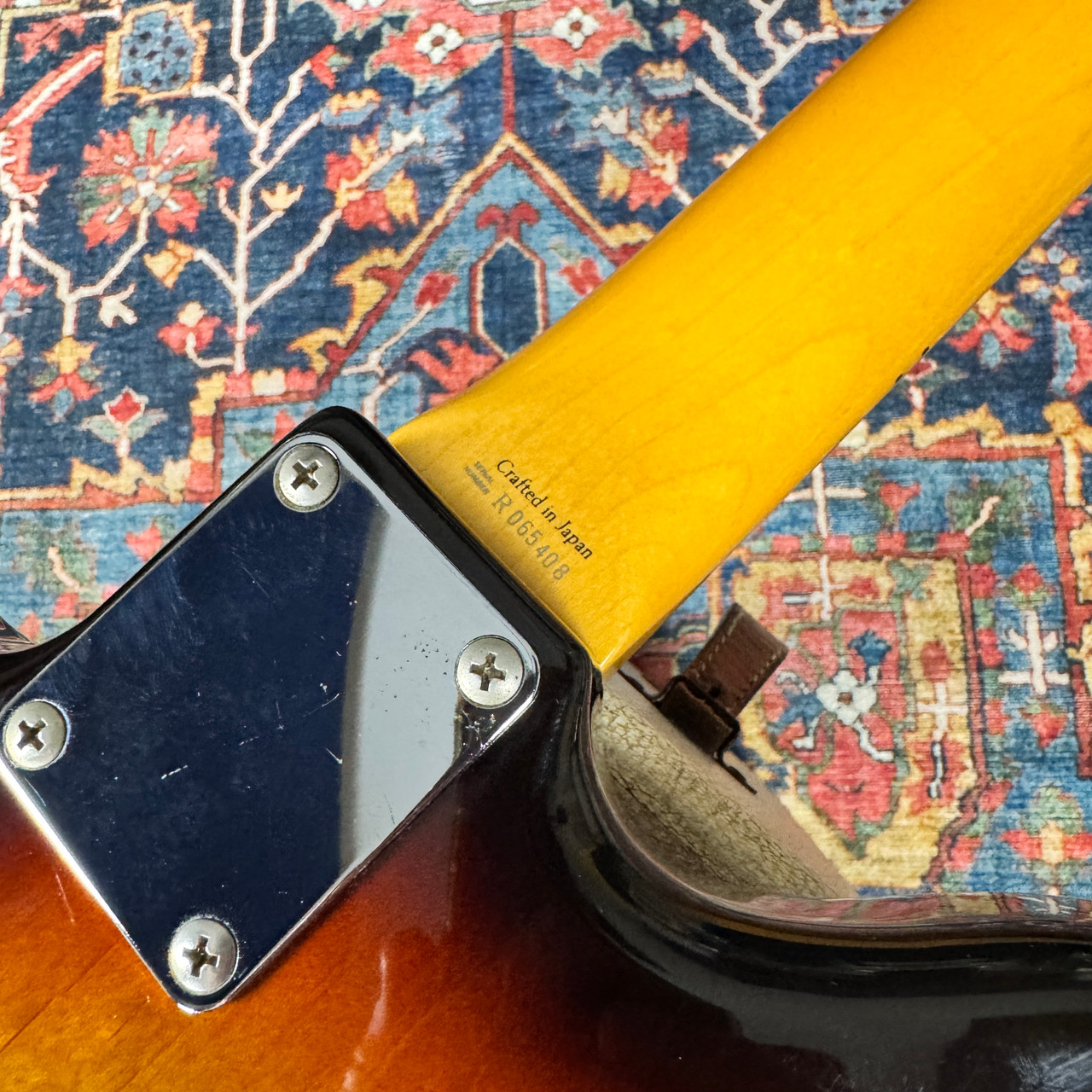 2004 Fender Japan Jazzmaster Reissue *7.7 lbs* JM66 Reissue Alder