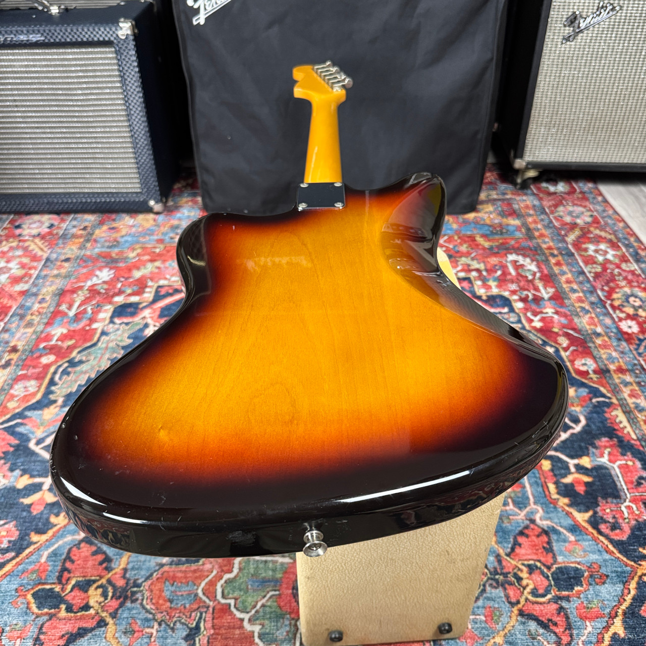 7.7 lbs* Fender Japan Jazzmaster Reissue JM66 Reissue Alder - 2004