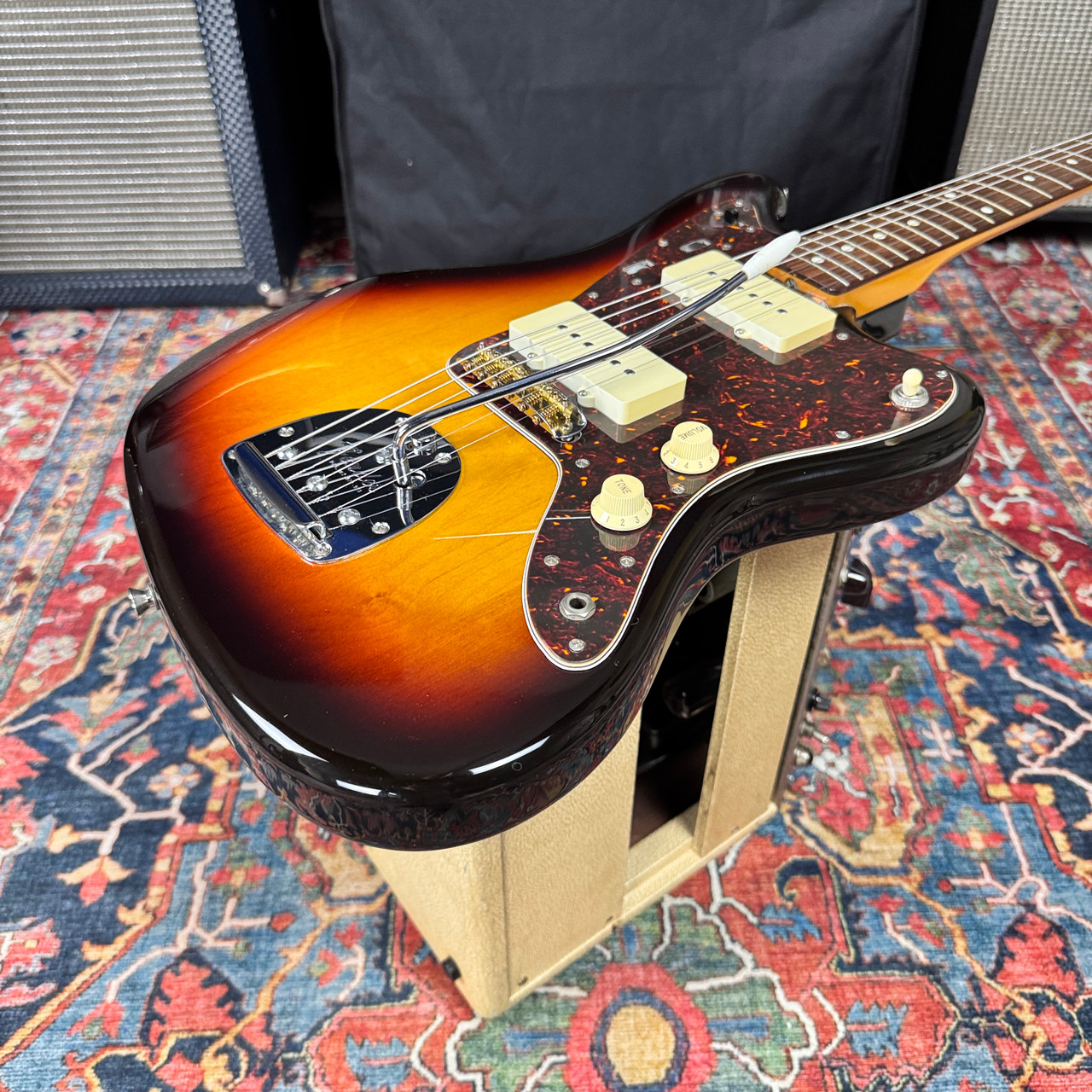 7.7 lbs* Fender Japan Jazzmaster Reissue JM66 Reissue Alder - 2004