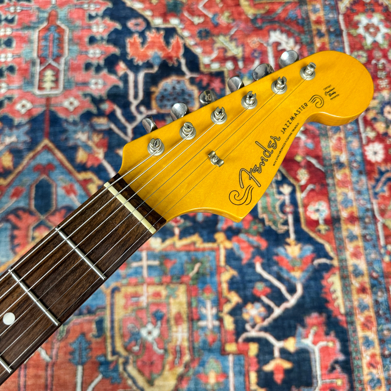 2004 Fender Japan Jazzmaster Reissue *7.7 lbs* JM66 Reissue Alder