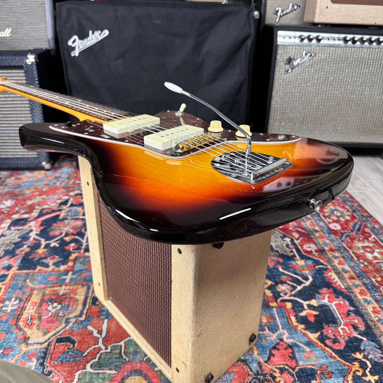 2004 Fender Japan Jazzmaster Reissue *7.7 lbs* JM66 Reissue Alder