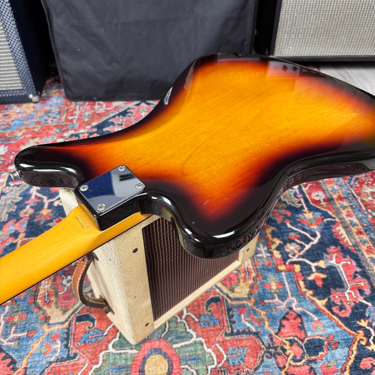 2004 Fender Japan Jazzmaster Reissue *7.7 lbs* JM66 Reissue