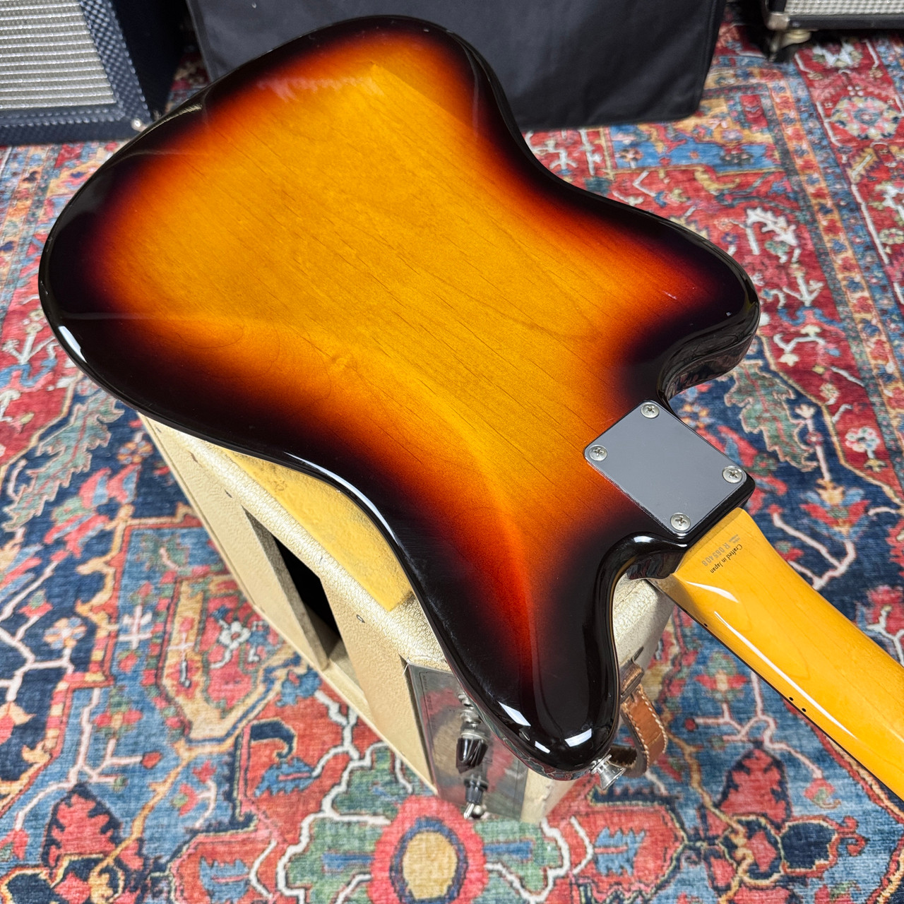 7.7 lbs* Fender Japan Jazzmaster Reissue JM66 Reissue Alder - 2004