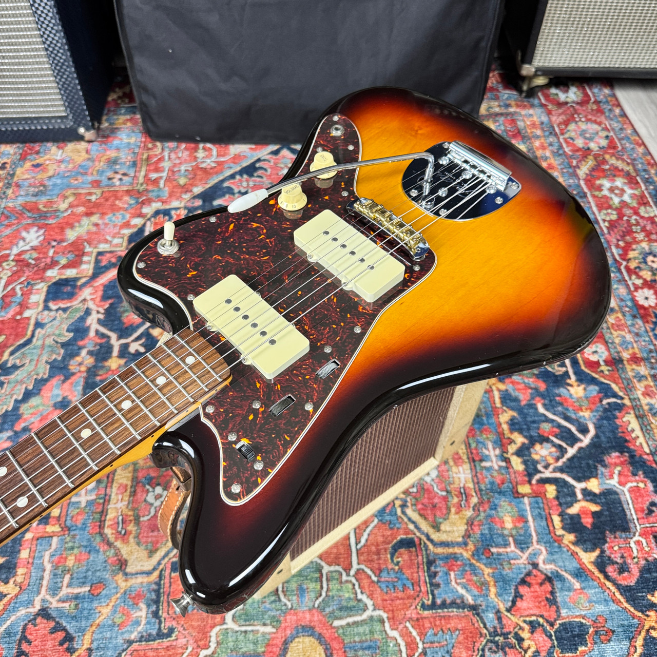 7.7 lbs* Fender Japan Jazzmaster Reissue JM66 Reissue Alder - 2004
