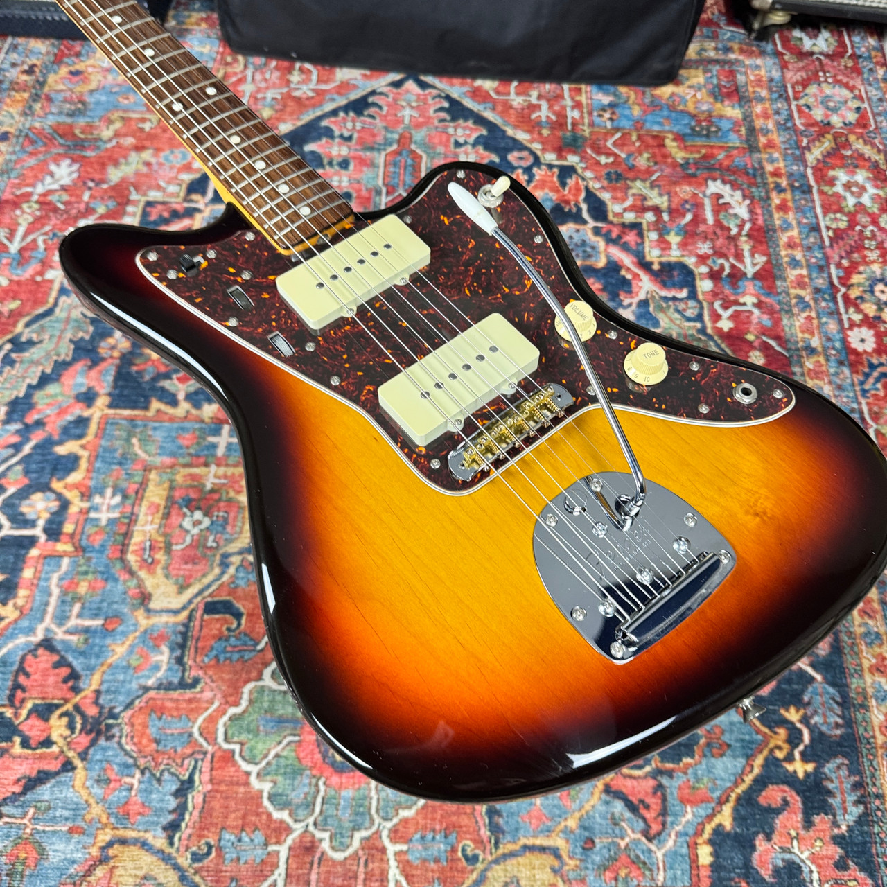 7.7 lbs* Fender Japan Jazzmaster Reissue JM66 Reissue Alder - 2004