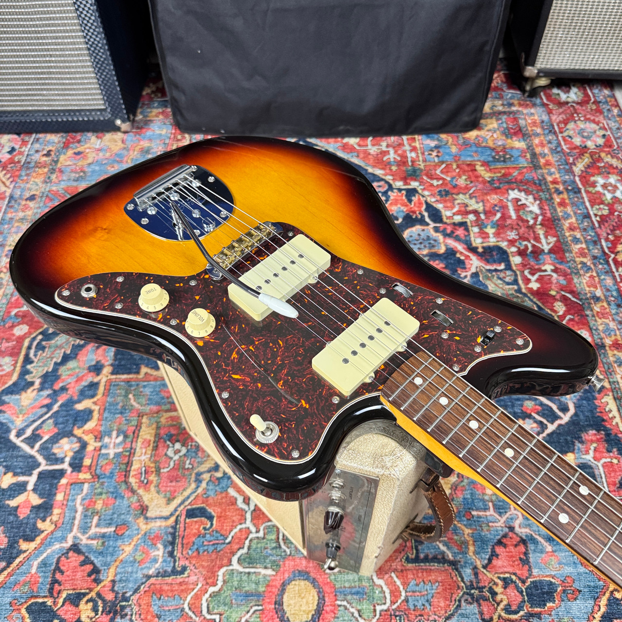 7.7 lbs* Fender Japan Jazzmaster Reissue JM66 Reissue Alder - 2004