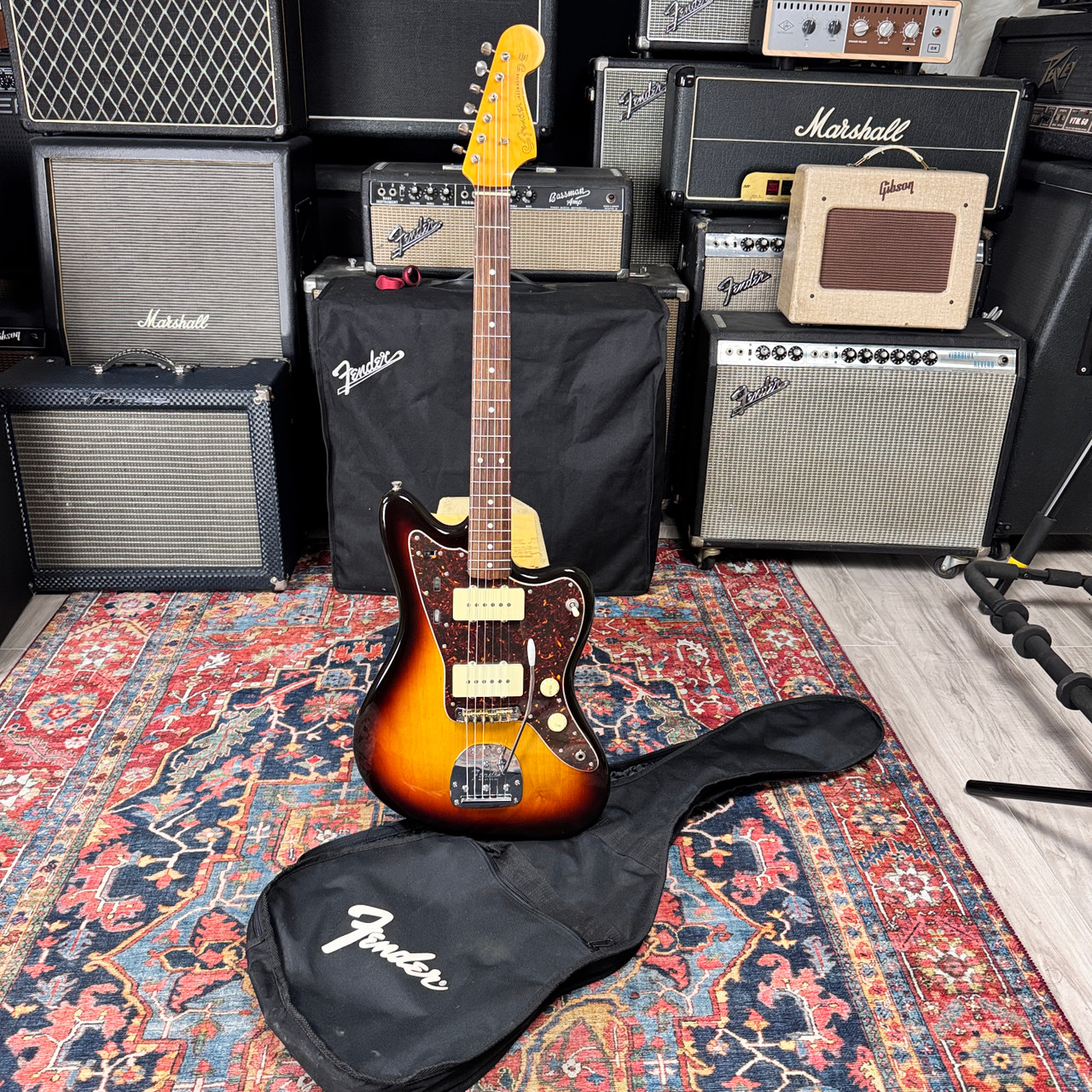 2004 Fender Japan Jazzmaster Reissue *7.7 lbs* JM66 Reissue
