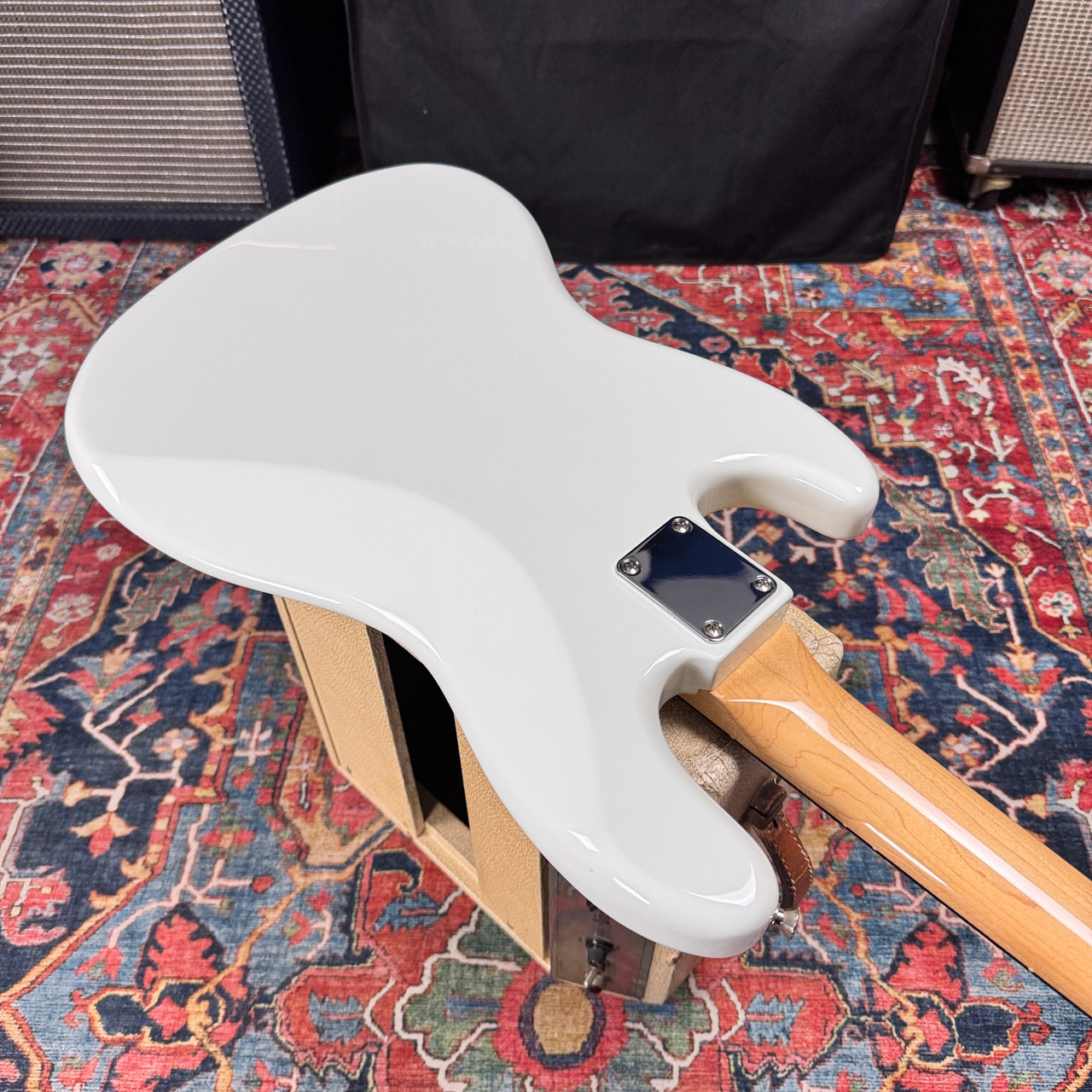 Fender Japan Traditional II 60's Jazz Bass 2022 - Arctic White