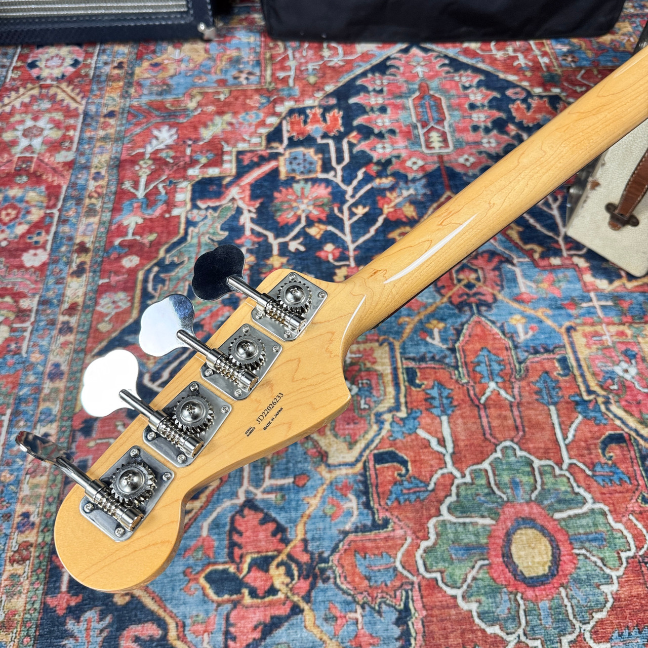 Fender Japan Traditional II 60's Jazz Bass 2022 - Arctic White