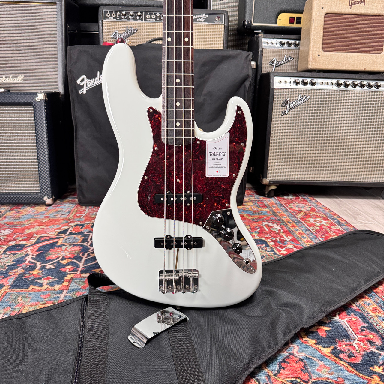 Fender Jazz Bass アイボリー 日本製 Fender Made in Japan Traditional 2025 Collection '60s Jazz