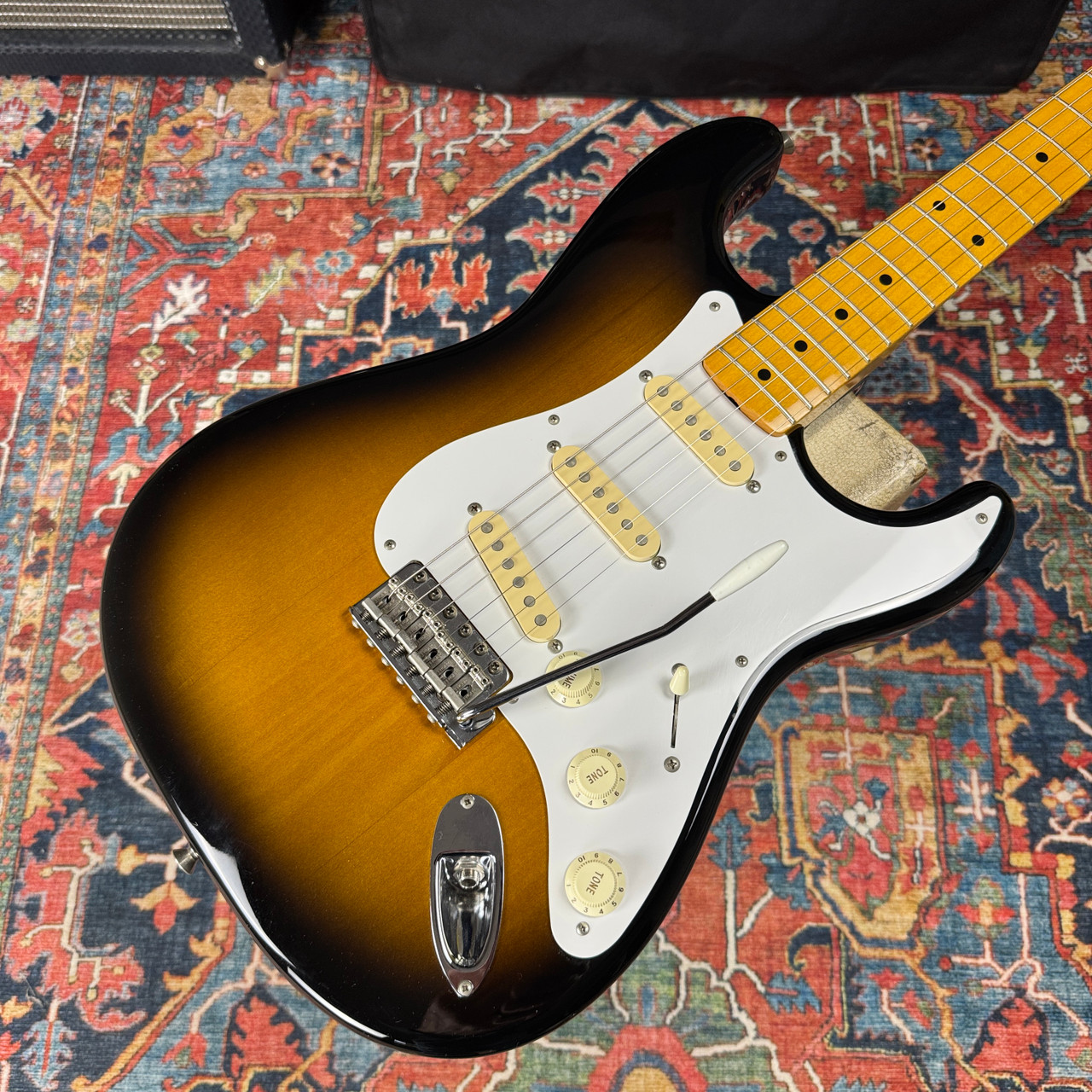 Fender Japan ST57フジゲン期② Fender Japan ST57-55 STRATOCASTER 【E】 serial フジゲン製