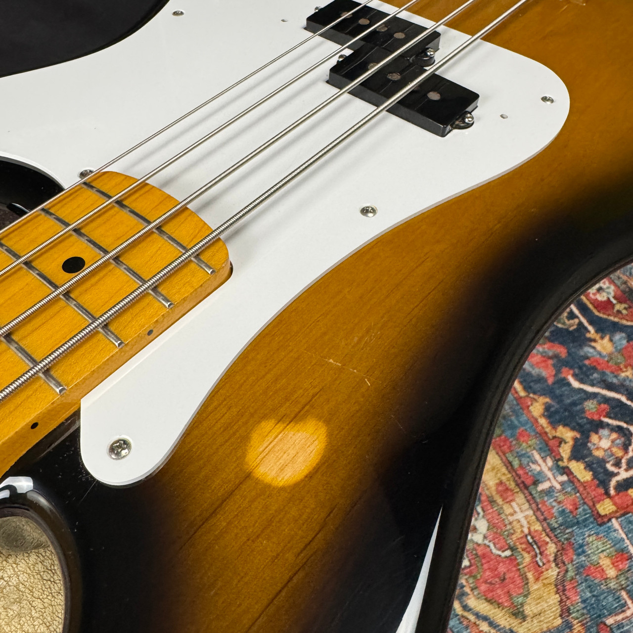Fender USA Precision Bassレフティ Fender Fender U.S.A. American Vintage '57 Precision Bass 2T
