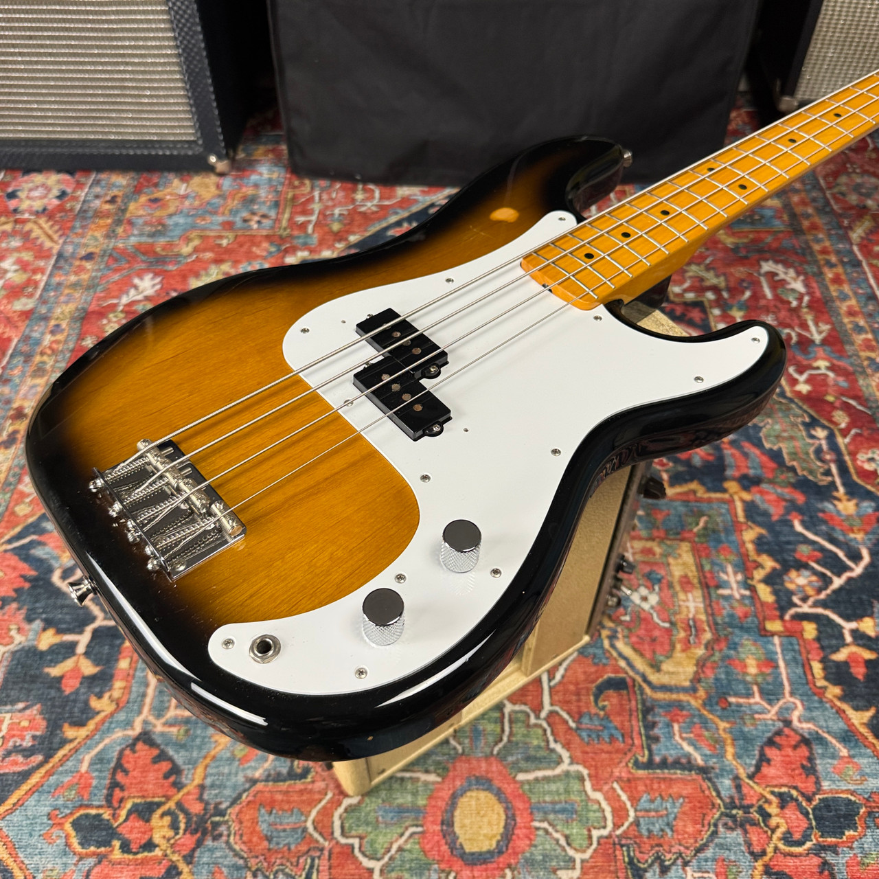 Fender 1957 Reissue Precision Bass PB57 US MIJ - 2007-2011