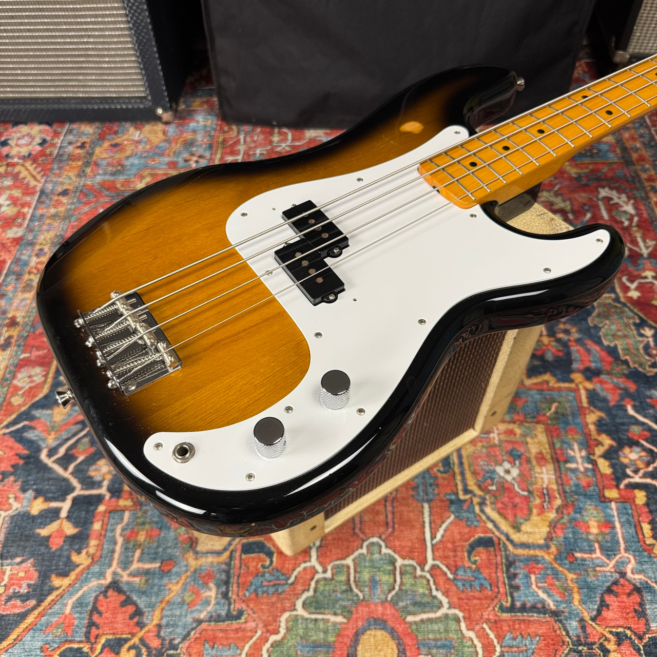 Fender 1957 Reissue Precision Bass PB57 US MIJ - 2007-2011