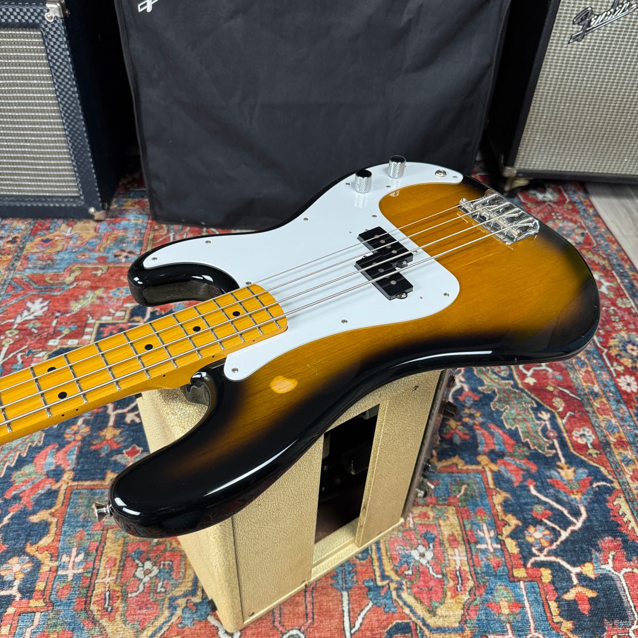 Fender 1957 Reissue Precision Bass PB57 US MIJ - 2007-2011