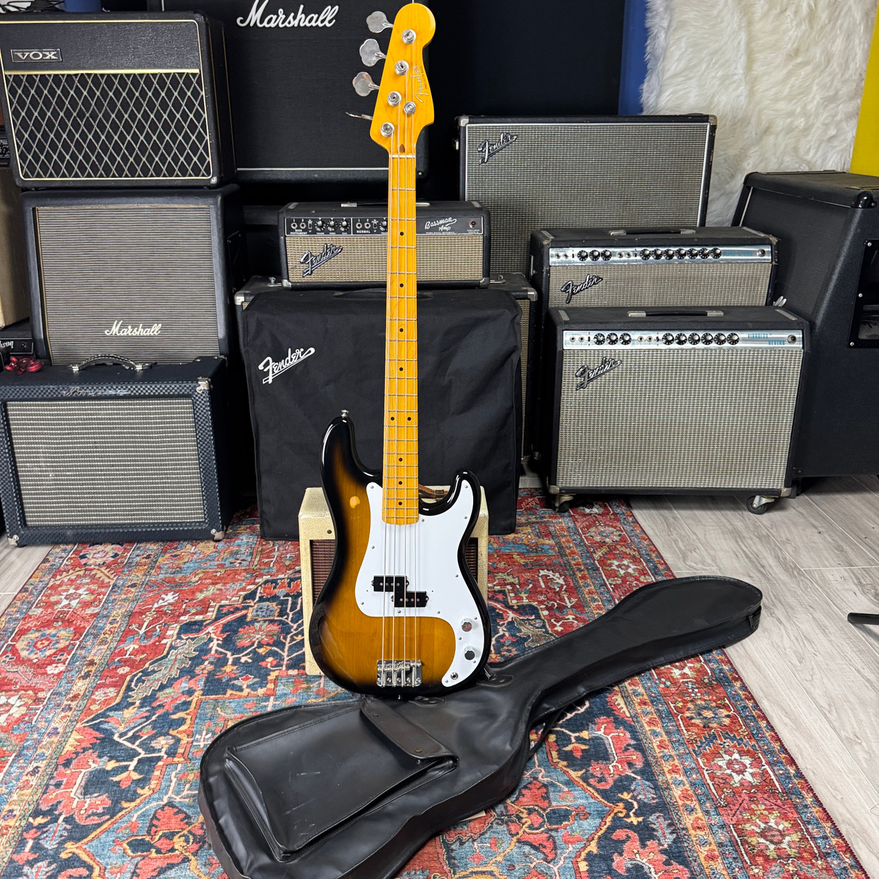 Fender 1957 Reissue Precision Bass PB57 US MIJ - 2007-2011