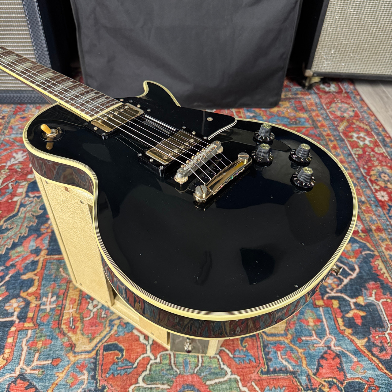 Video* Greco Les Paul Custom Super Real EGC-68 60 Mint Collection