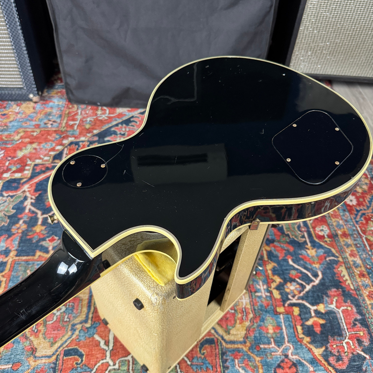 Video* Greco Les Paul Custom Super Real EGC-68 60 Mint Collection