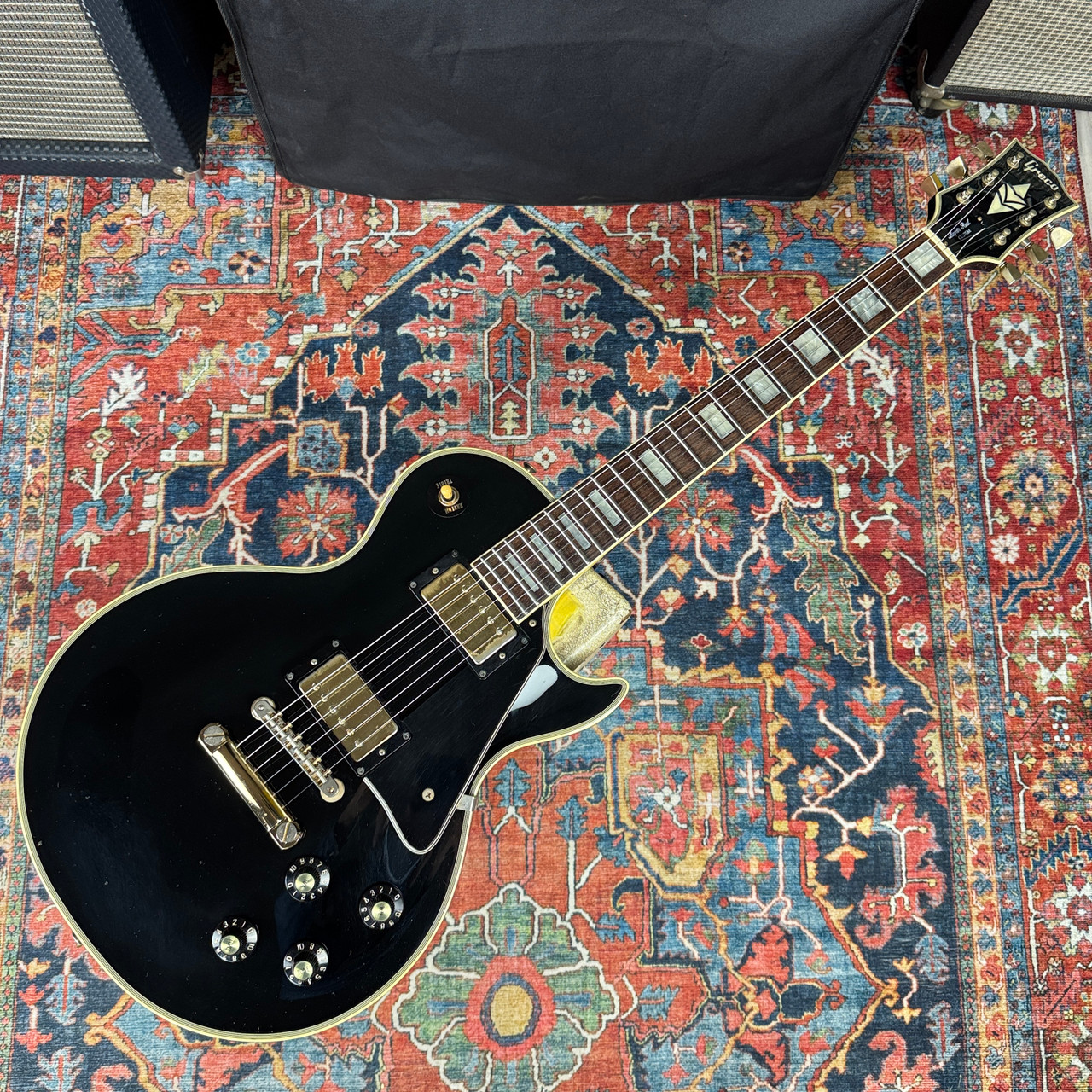Video* Greco Les Paul Custom Super Real EGC-68 60 Mint Collection