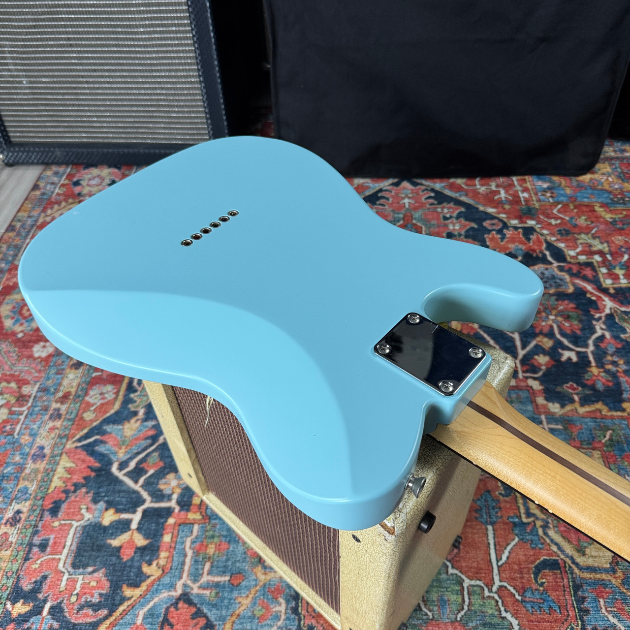 Fender Junior Collection Telecaster *5.9 lbs* 2022 Daphne