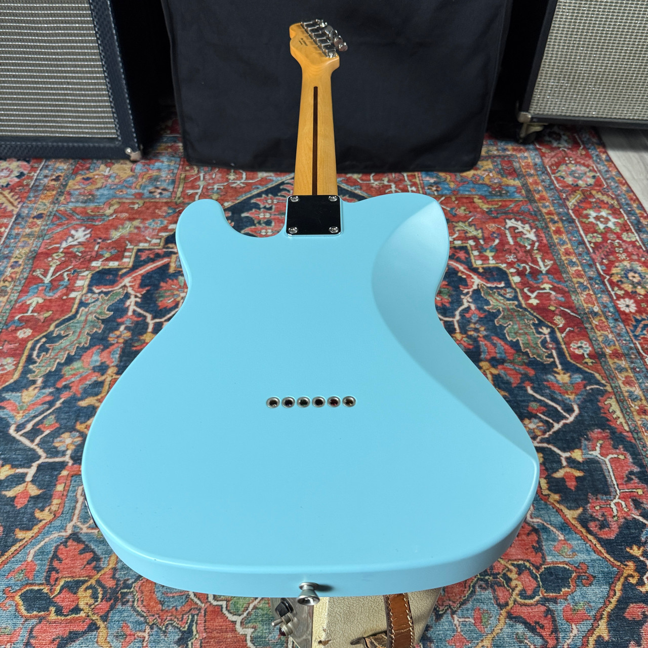 Fender Junior Collection Telecaster *5.9 lbs* 2022 Daphne Blue *Tags*