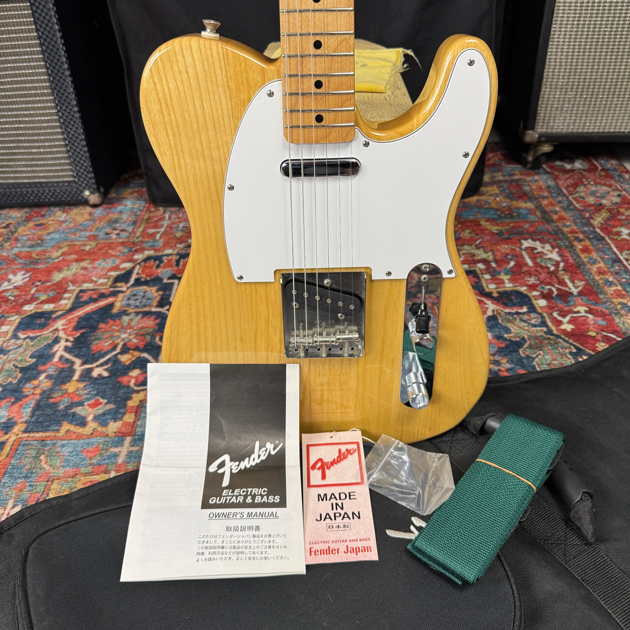 ギター Fender Japan Telecaster TL-71 Fender TL-71 Telecaster Reissue MIJ | Reverb