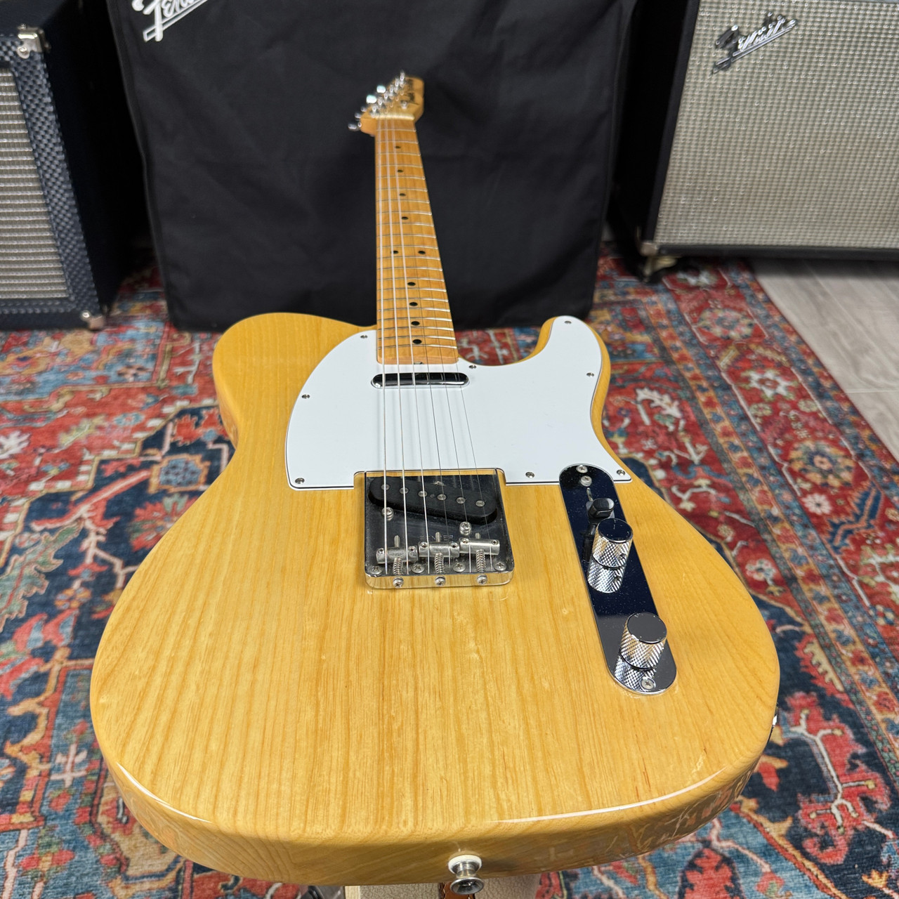 Fender Japan 1971 Telecaster Reissue TL-71 Natural 2013