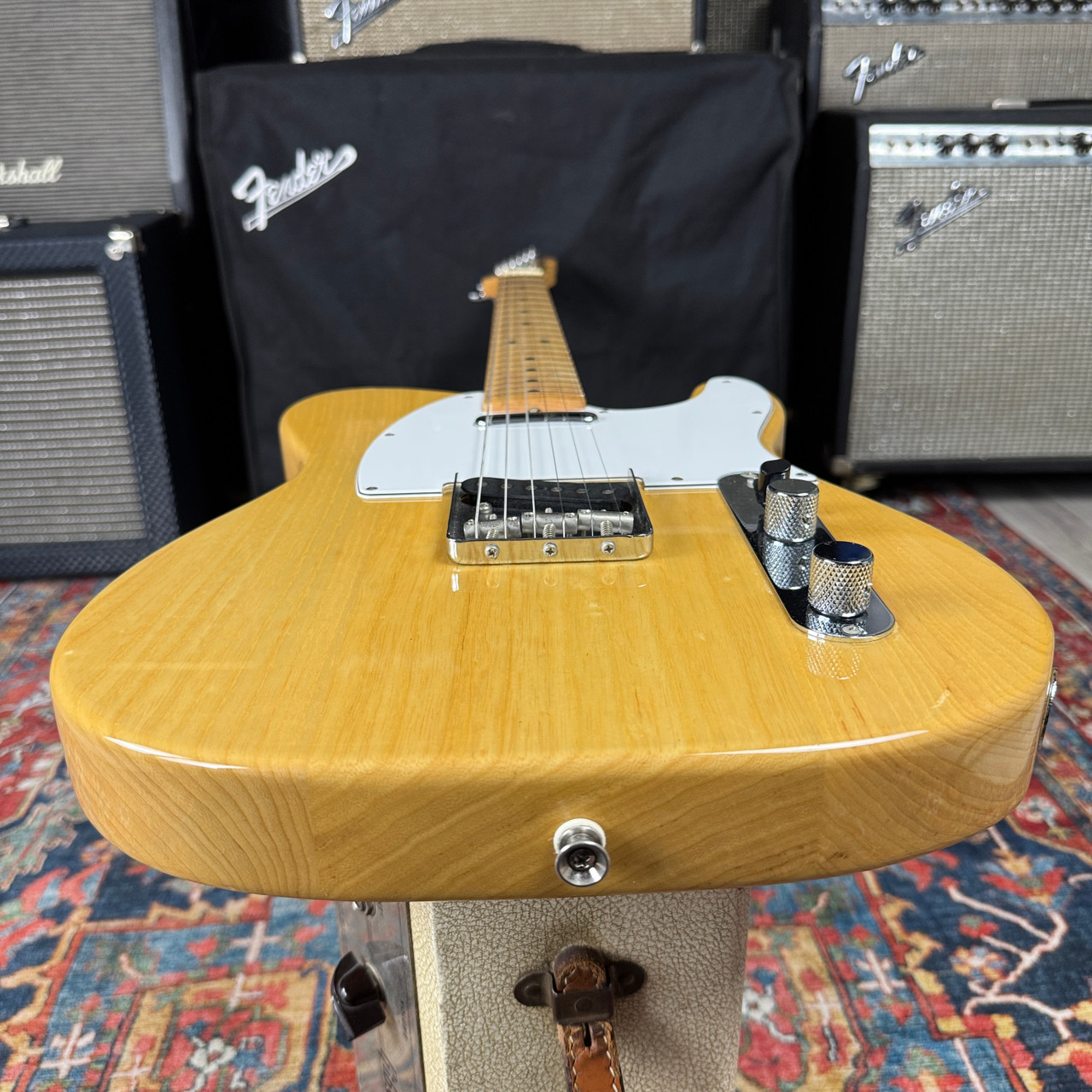 Fender Japan 1971 Telecaster Reissue TL-71 Natural 2013