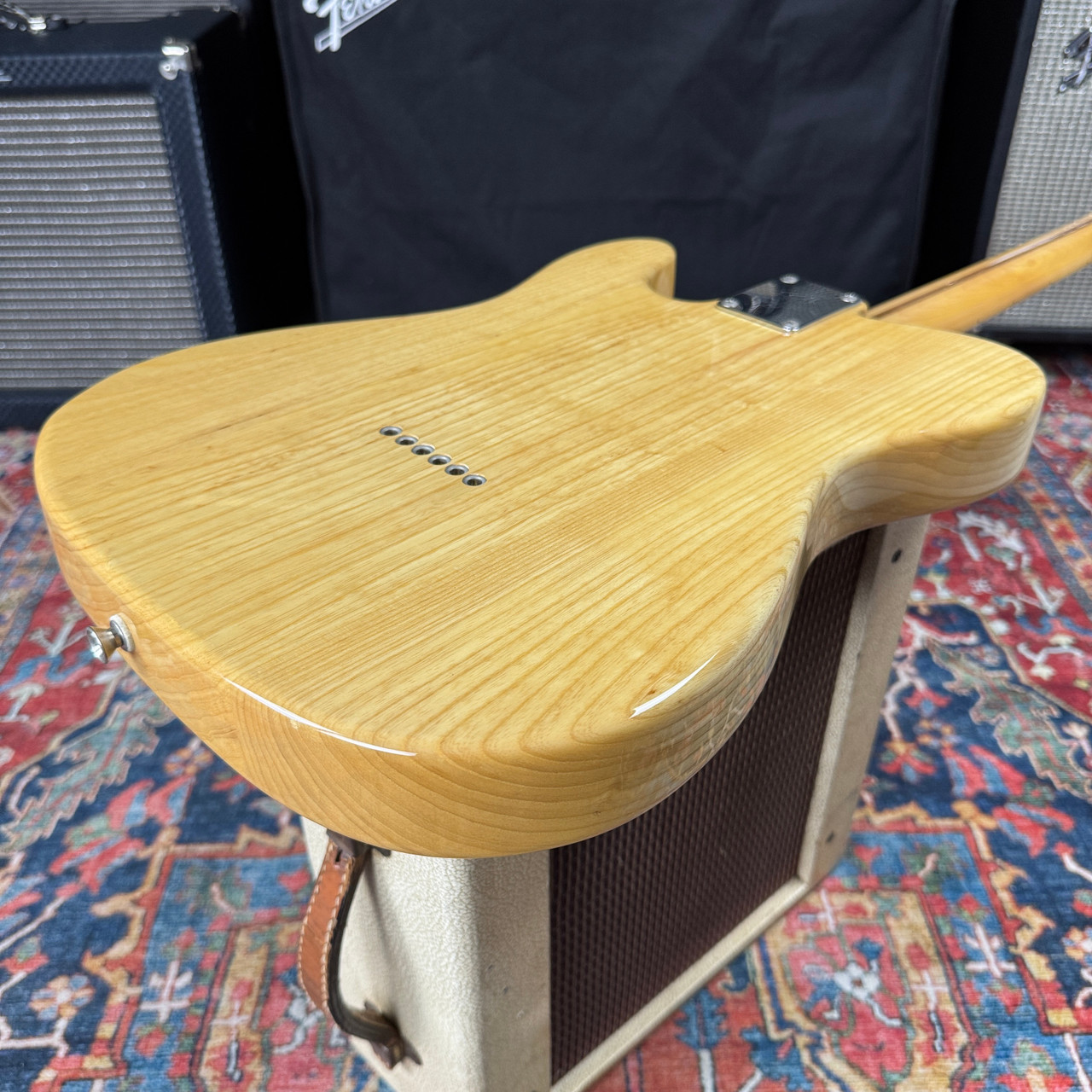 Fender Japan 1971 Telecaster Reissue TL-71 Natural 2013