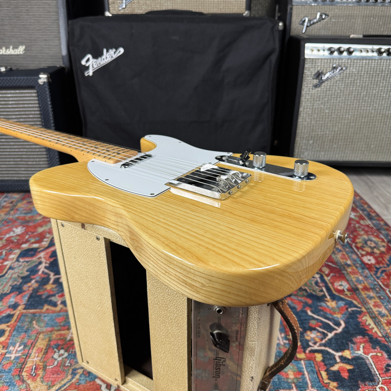 Fender Japan Telecaster ナチュラル Fender Japan Telecaster TL71/ASH 2013 Electric Guitar Made